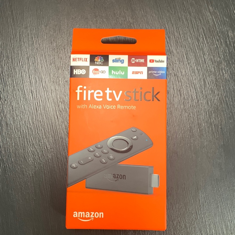 Amazon fire tv stick new in box never opened